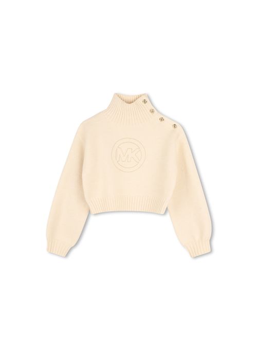Maglia, bambina, logata. MICHAEL KORS | R30720247